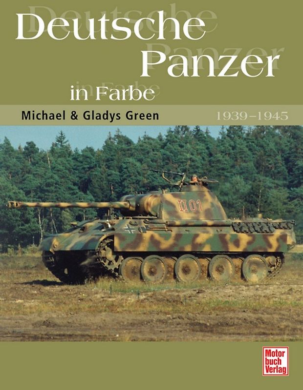 Deutsche Panzer in Farbe