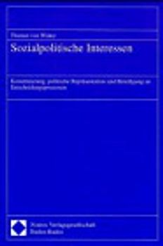 Sozialpolitische Interessen