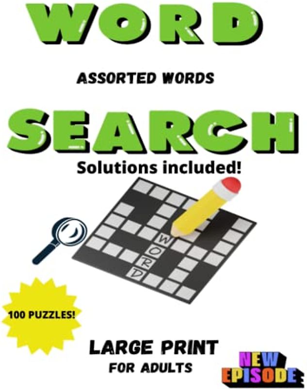 Word Search Puzzle Book