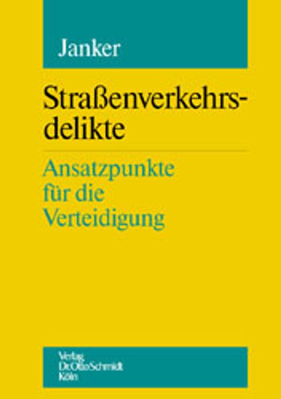 Strassenverkehrsdelikte