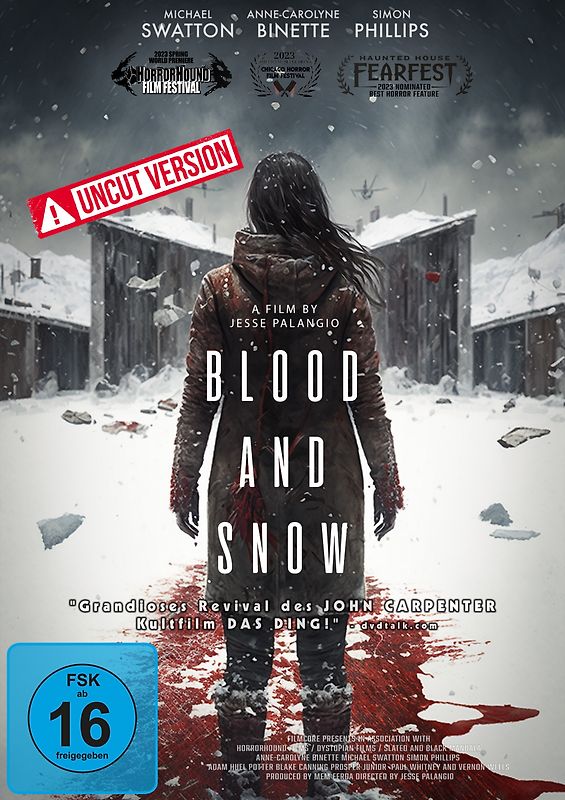 Blood and Snow DVD