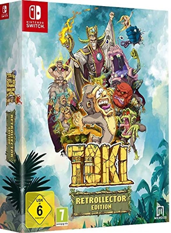 Toki - Retrollector Edition Nintendo Switch