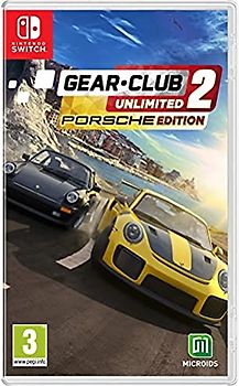 Gear-Club Unlimited 2 [Porsche Unlimited Edition, UK Import] Nintendo Switch