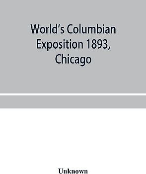 World's Columbian exposition 1893, Chicago. Catalogue of the Russian section