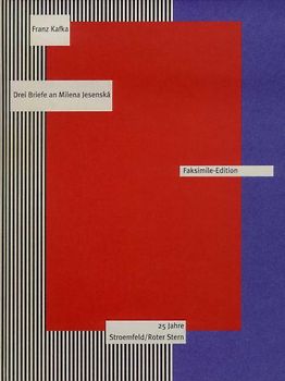 Drei Briefe an Milena Jesenská vom Sommer 1920