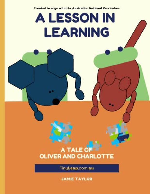 A Lesson in Learning: A Tale of Oliver and Charlotte (Tales of Oliver and Charlotte || TinyLeap: Small Steps, Big Impact!)