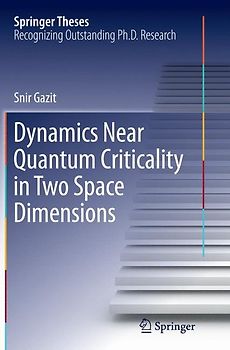 Dynamics Near Quantum Criticality in Two Space Dimensions