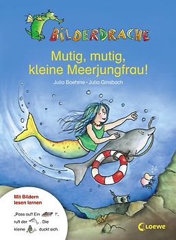 Mutig, mutig, kleine Meerjungfrau!