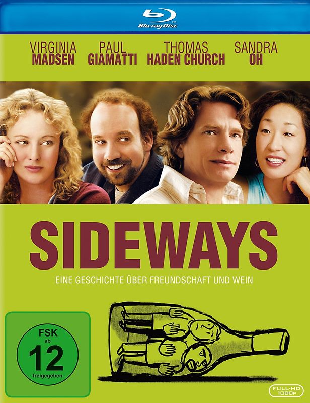 Sideways Blu-ray Disc