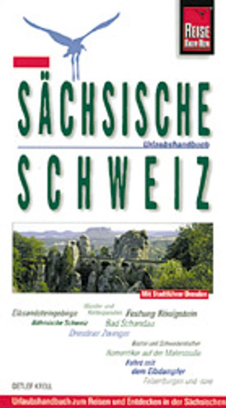 Sächsische Schweiz. Elbsandsteingebirge, Bastei, mit Dresden