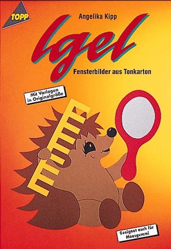 Igel. Fensterbilder