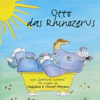 Otto, das Rhinozerus, 1 Audio-CD