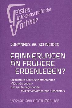 Erinnerungen an frühere Erdenleben?