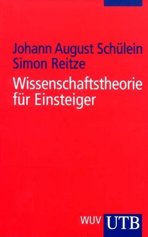 Wissenschaftstheorie für Einsteiger