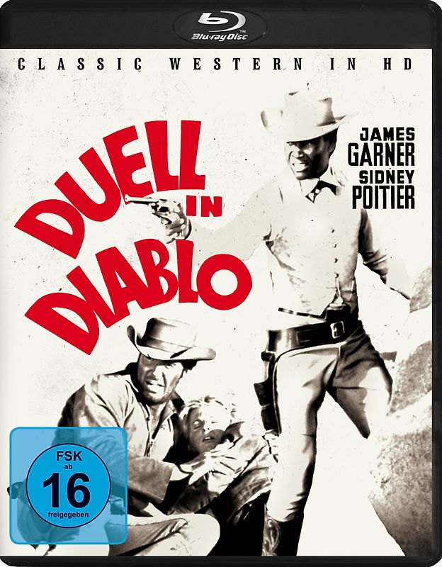Duell in Diablo Blu-ray Disc