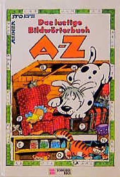 Das lustige Bildwörterbuch A-Z
