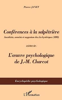 Conférences à la Salpêtrière