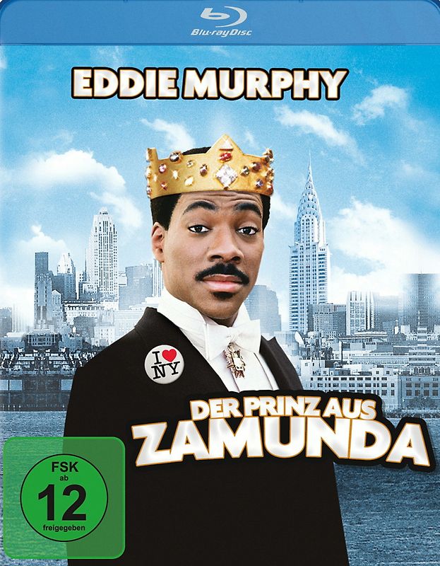 Der Prinz aus Zamunda Blu-ray Disc