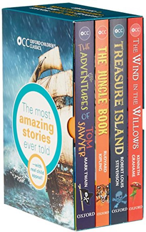 Oxford Children's Classics: World of Adventure box set