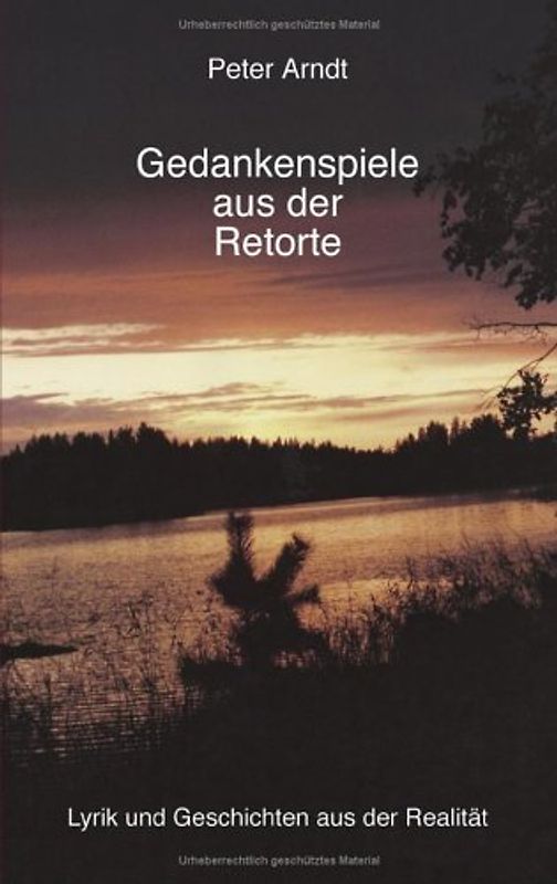 Gedankenspiele aus der Retorte