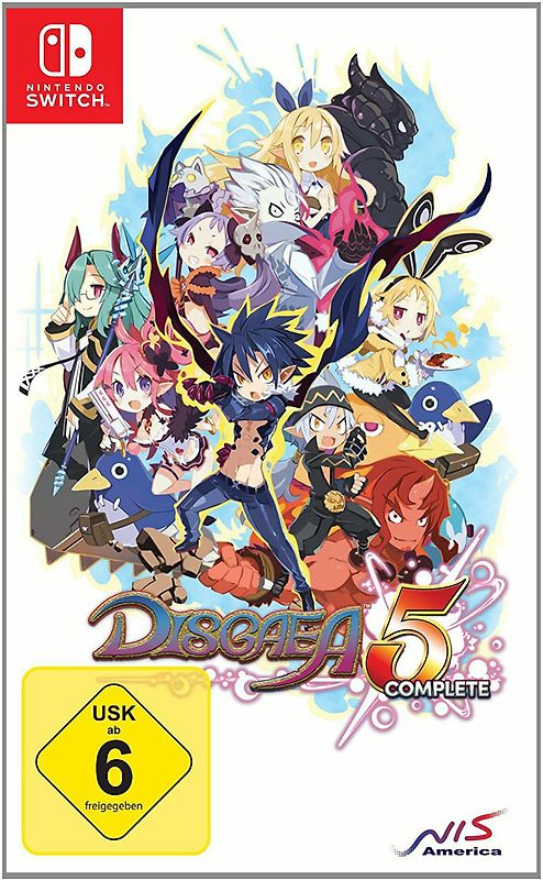 Disgaea 5 Complete Nintendo Switch