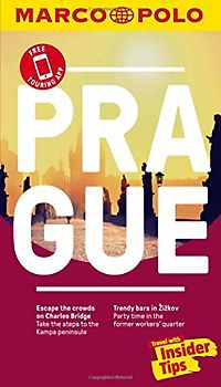 Prague Marco Polo Pocket Travel Guide - with pull out map (Marco Polo Guide)