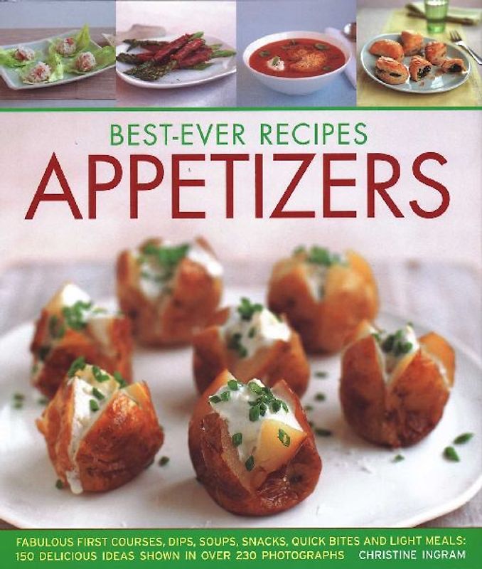 Best-Ever Recipes Appetizers