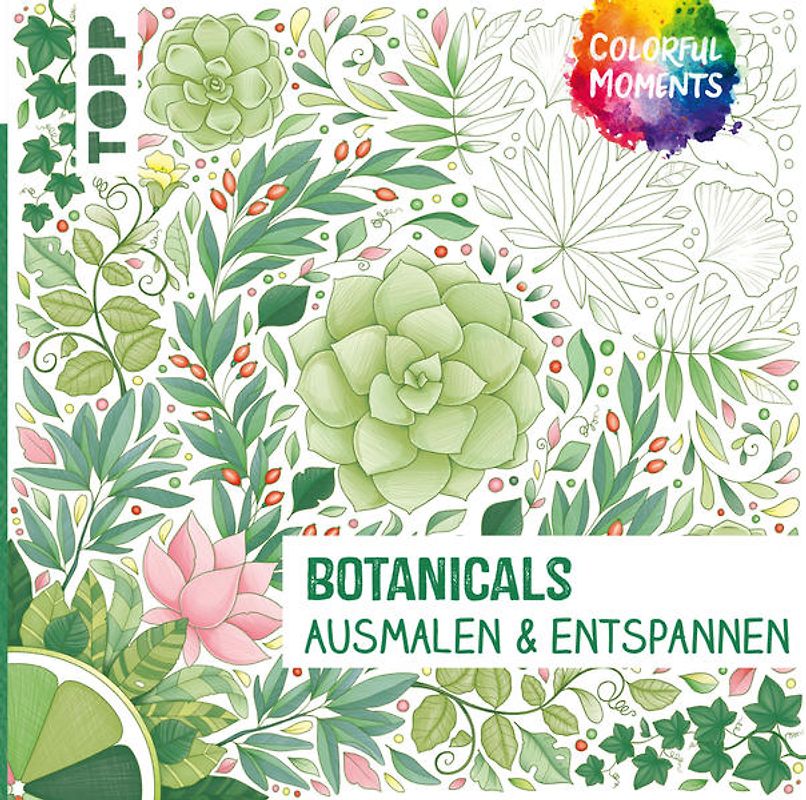 Colorful Moments - Botanicals