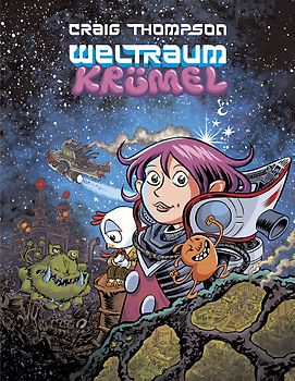 Weltraumkrümel – Vorzugsausgabe