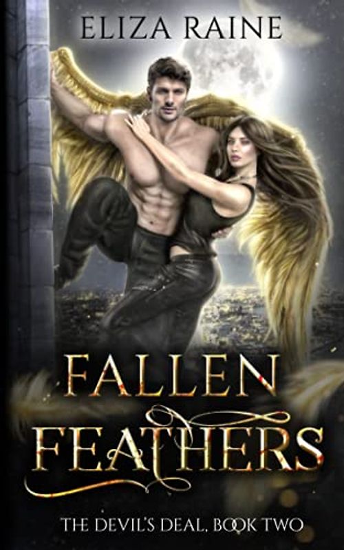 Fallen Feathers: A Forbidden Fated Mates Fantasy Romance (The Devil's Deal, Band 2)