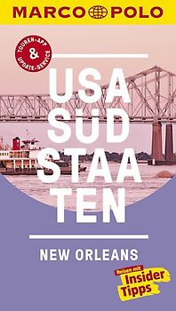 MARCO POLO Reiseführer USA Südstaaten