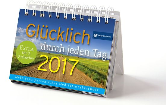 Glücklich durch jeden Tag 2017