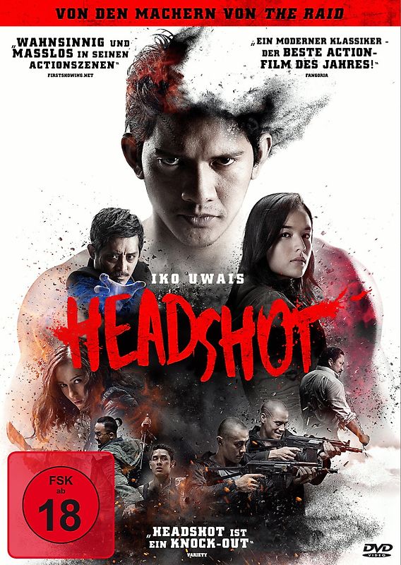 Headshot DVD