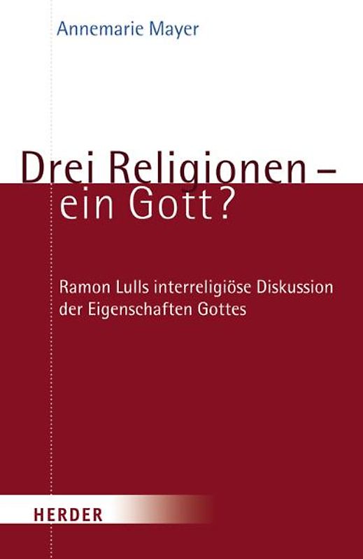 Drei Religionen - ein Gott?