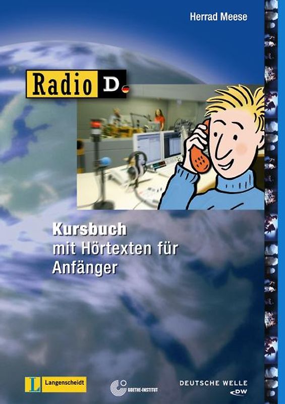 Radio D - Kursbuch mit 2 Audio-CDs und Begleitheft