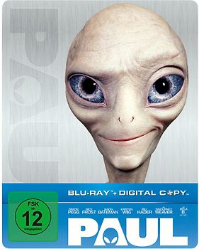 Paul - Ein Alien auf der Flucht - Steelbook  [Limited Edition] Blu-ray Disc