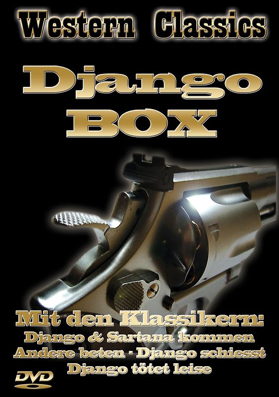 Django Box (3DVD's) DVD