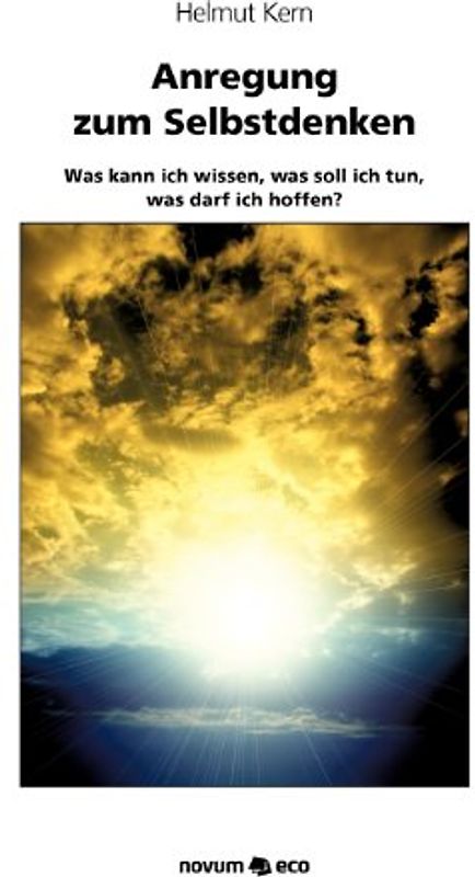 Anregung zum Selbstdenken