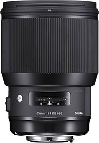 Image of Sigma A F1.4 DG HSM 86 mm filter (geschikt voor Sony E-Mount) zwart (Refurbished)