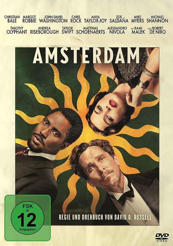 Amsterdam DVD
