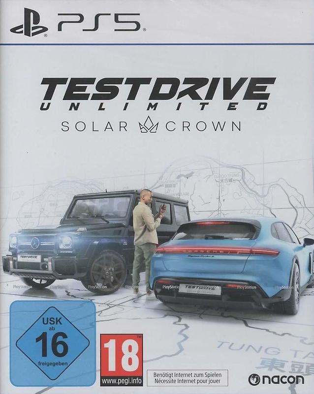 Test Drive Unlimited: Solar Crown PlayStation 5