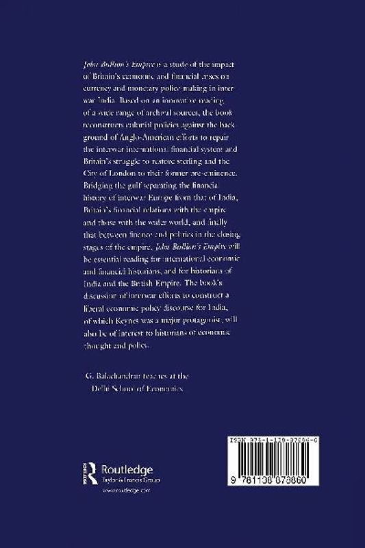 John Bullion's Empire