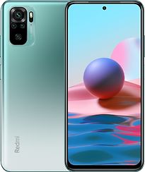 Image of Xiaomi Redmi Note 10 Dual SIM 64GB groen (Refurbished)