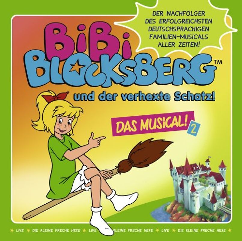 Bibi Blocksberg - Musical 2 ... und der verhexte Schatz