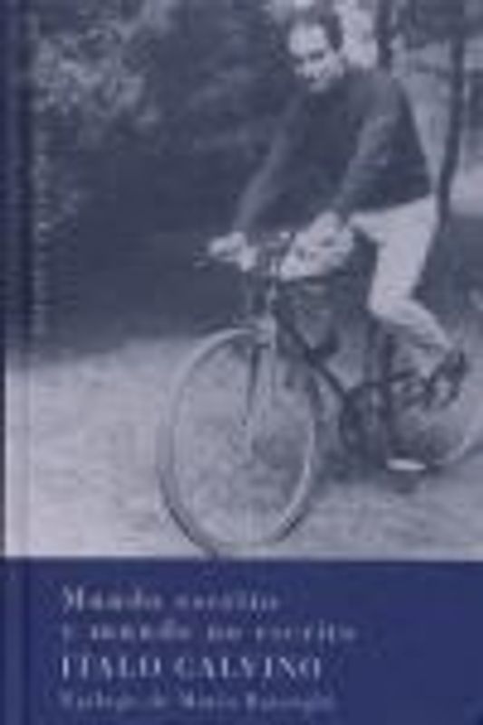 Mundo escrito y mundo no escrito