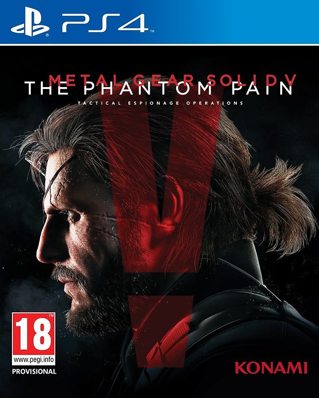 Metal Gear Solid V: The Phantom Pain [Internationale Version] PlayStation 4
