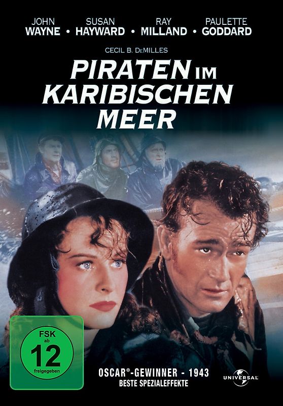 Piraten im Karibischen Meer DVD