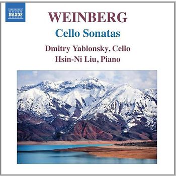 Yablonsky,Dmitry - Cellosonaten