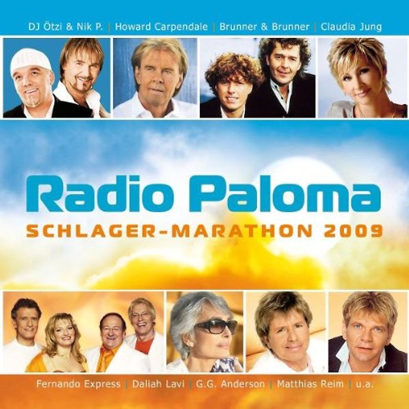 Various - Schlager Marathon 2009 (Radio Paloma)