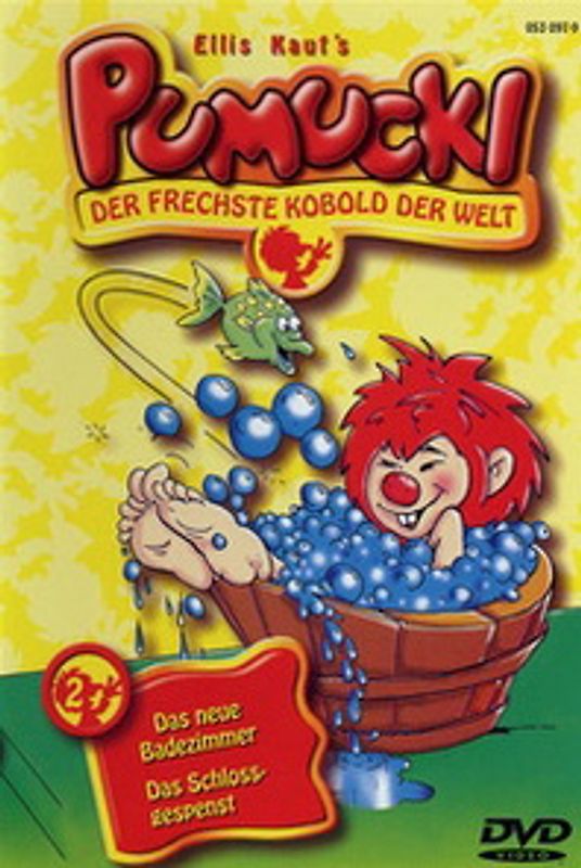 Pumuckl DVD 02: Das neue Badezimmer / Das Schlossgespenst - Ellis Kaut DVD